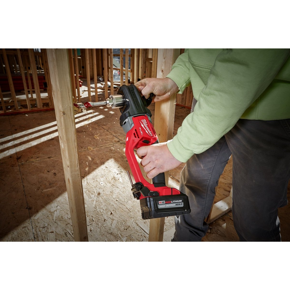 M18 FUEL™ HOLE HAWG® 1/2" Right Angle Drill - AAA Industrial Supply