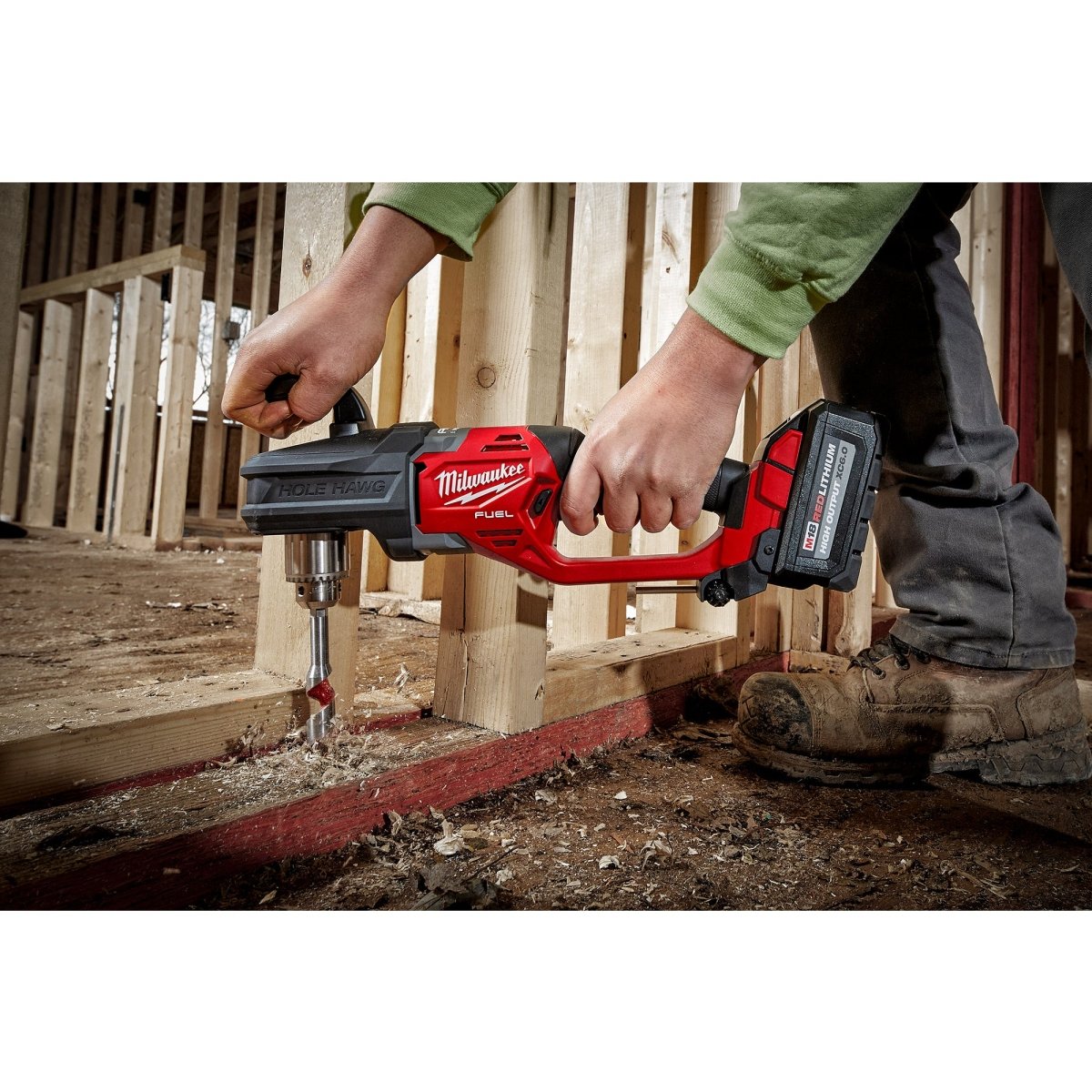 M18 FUEL™ HOLE HAWG® 1/2" Right Angle Drill - AAA Industrial Supply