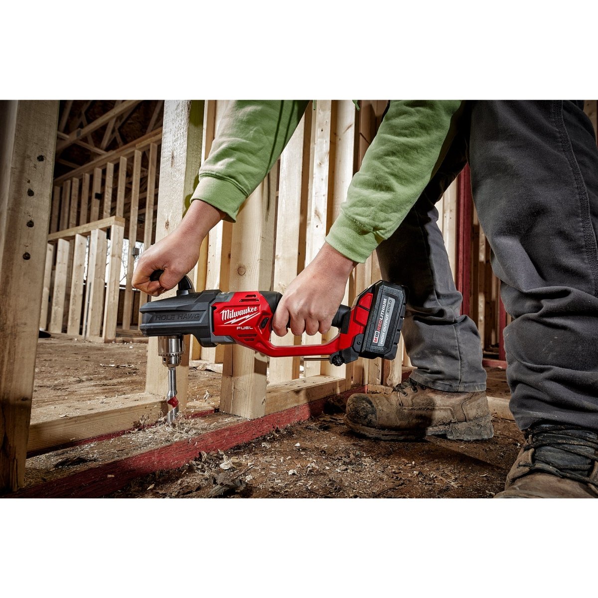 M18 FUEL™ HOLE HAWG® 1/2" Right Angle Drill - AAA Industrial Supply