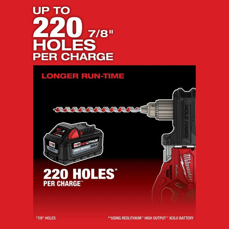 M18 FUEL™ HOLE HAWG® 1/2" Right Angle Drill - AAA Industrial Supply