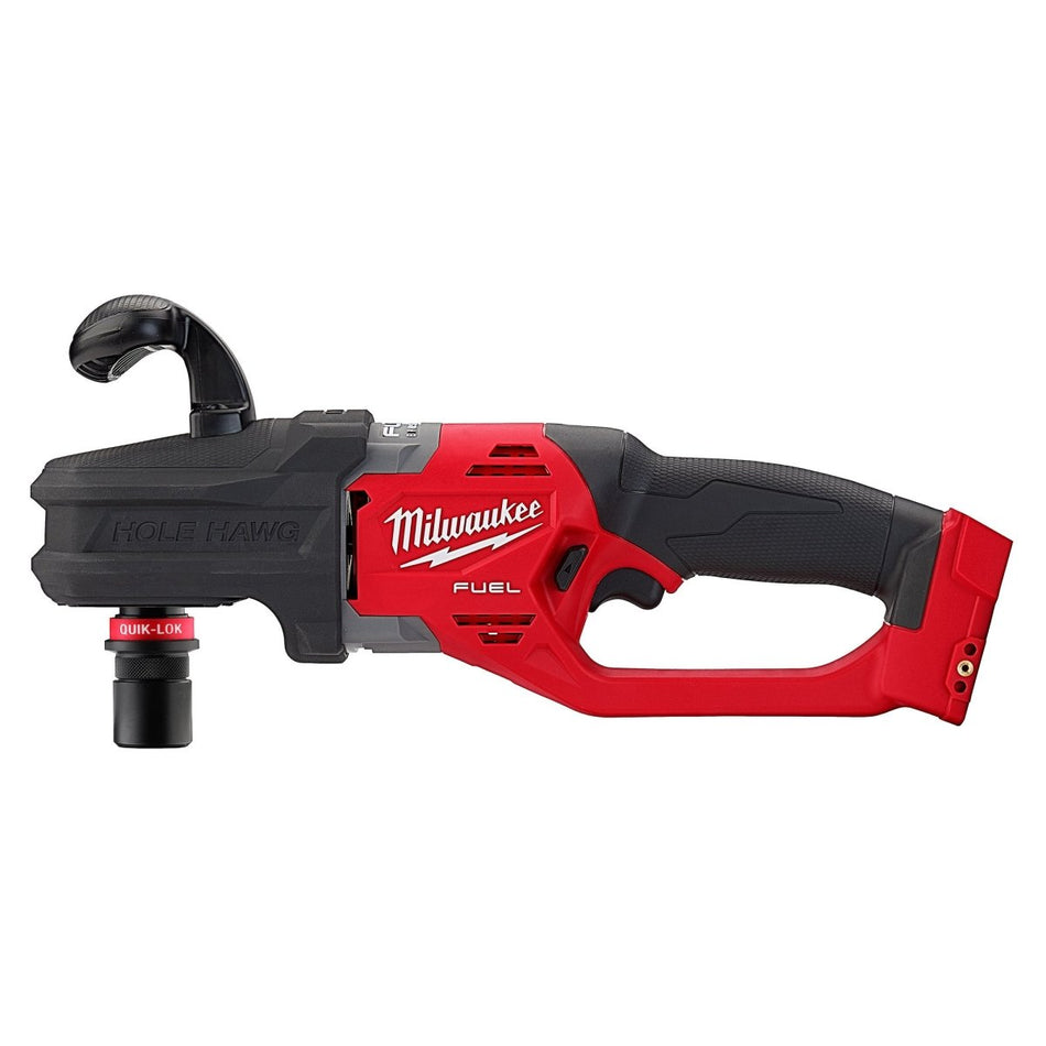 M18 FUEL™ Hole Hawg™ Right Angle Drill w/Quik - Lok™ - Bare Tool - AAA Industrial Supply