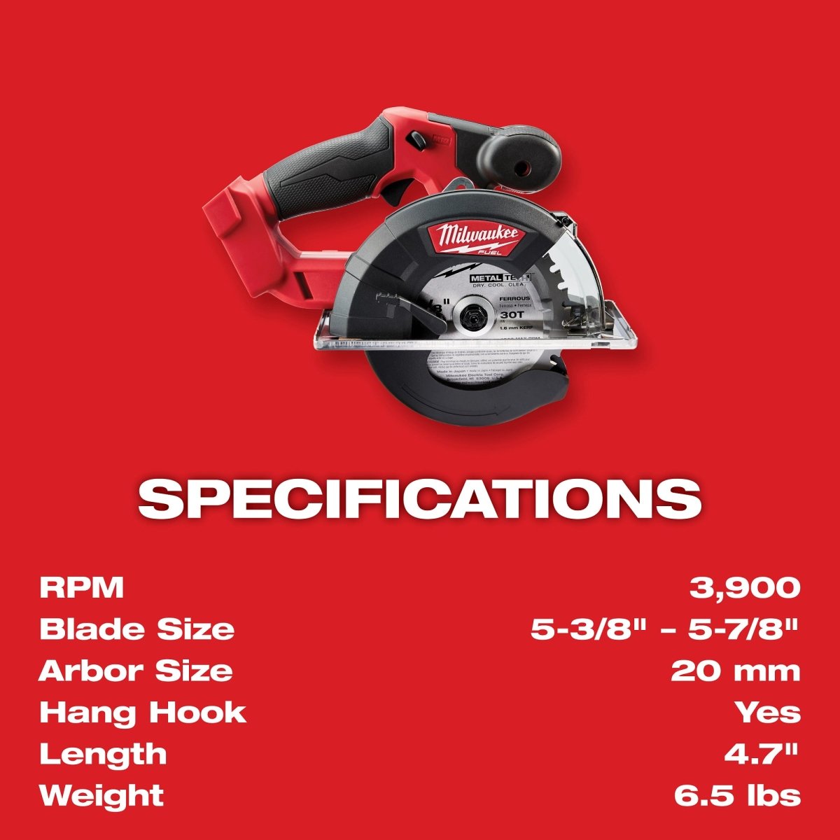 M18 FUEL™ Metal Cutting Circular Saw - AAA Industrial Supply