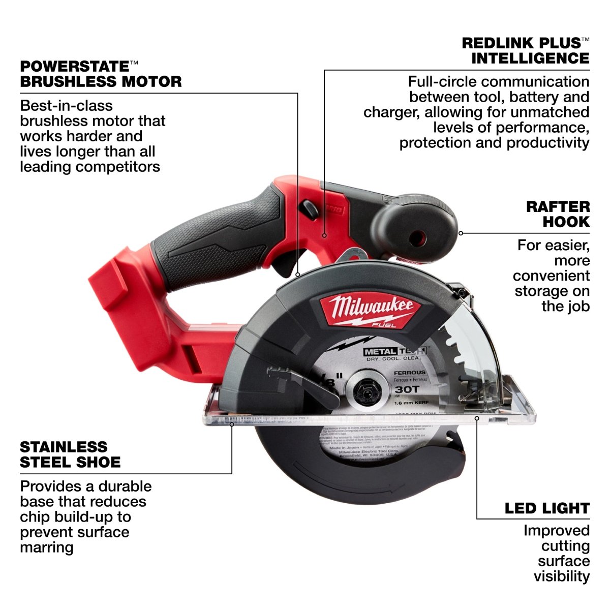 M18 FUEL™ Metal Cutting Circular Saw - AAA Industrial Supply