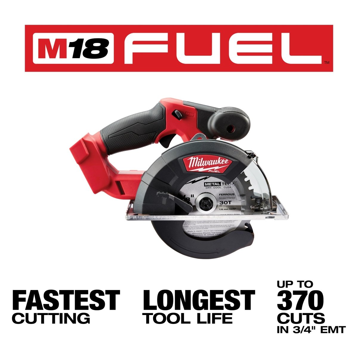 M18 FUEL™ Metal Cutting Circular Saw - AAA Industrial Supply