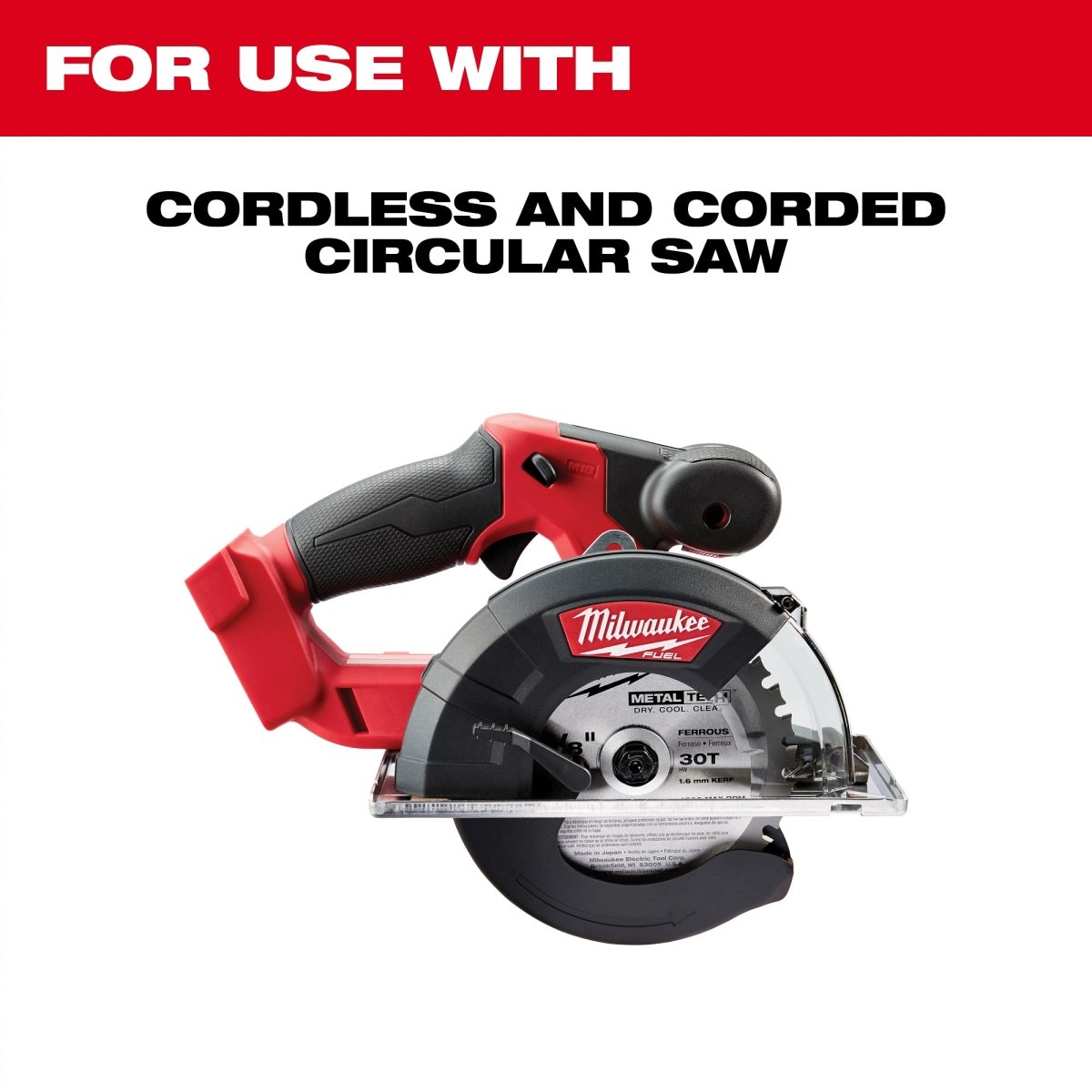 M18 FUEL™ Metal Cutting Circular Saw - AAA Industrial Supply
