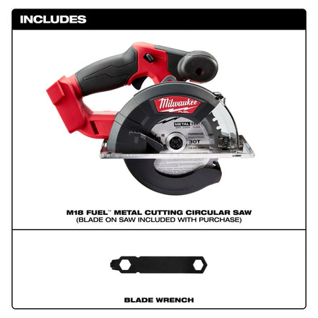 M18 FUEL™ Metal Cutting Circular Saw - AAA Industrial Supply
