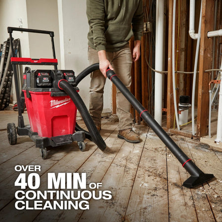 M18 FUEL™ NEXUS™ 12 Gallon Dual Battery Wet/Dry Vacuum Kit - AAA Industrial Supply