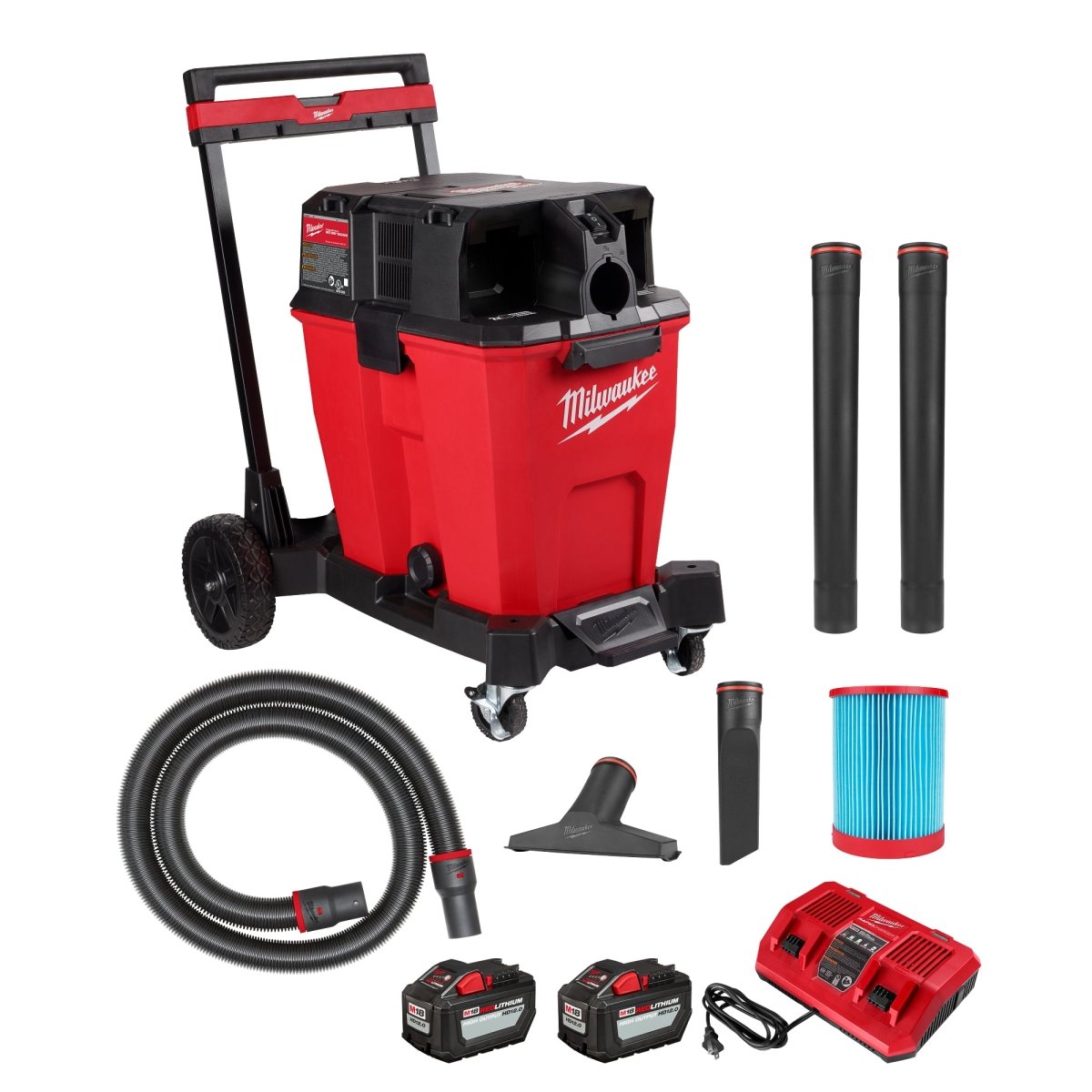 M18 FUEL™ NEXUS™ 12 Gallon Dual Battery Wet/Dry Vacuum Kit - AAA Industrial Supply