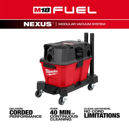 M18 FUEL™ NEXUS™ 6 Gallon Wet/Dry Vacuum - AAA Industrial Supply