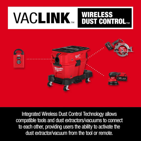 M18 FUEL™ NEXUS™ 6 Gallon Wet/Dry Vacuum w/ PACKOUT™ Compatibility & VACLINK™ - AAA Industrial Supply