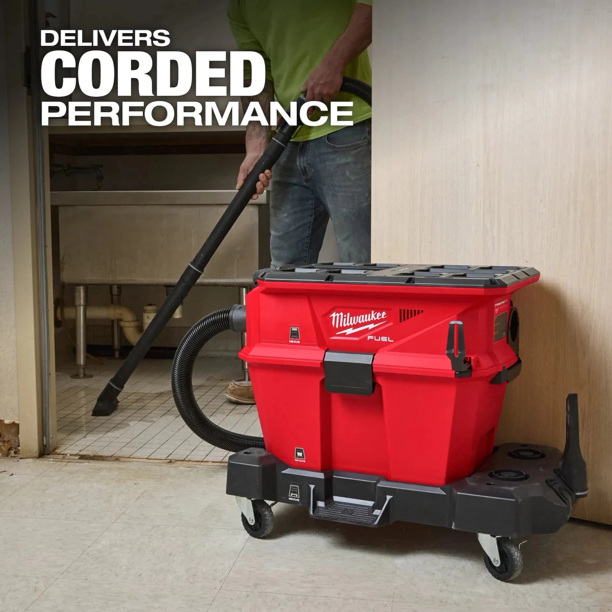 M18 FUEL™ NEXUS™ 6 Gallon Wet/Dry Vacuum w/ PACKOUT™ Compatibility & VACLINK™ - AAA Industrial Supply