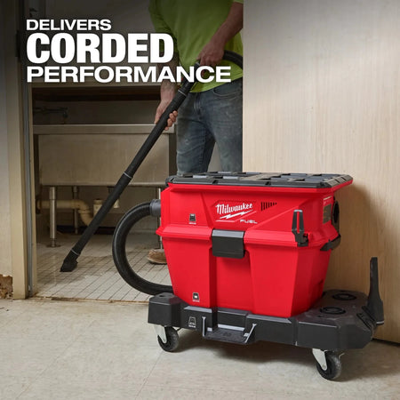 M18 FUEL™ NEXUS™ 6 Gallon Wet/Dry Vacuum w/ PACKOUT™ Compatibility & VACLINK™ - AAA Industrial Supply