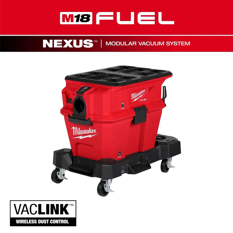 M18 FUEL™ NEXUS™ 6 Gallon Wet/Dry Vacuum w/ PACKOUT™ Compatibility & VACLINK™ - AAA Industrial Supply