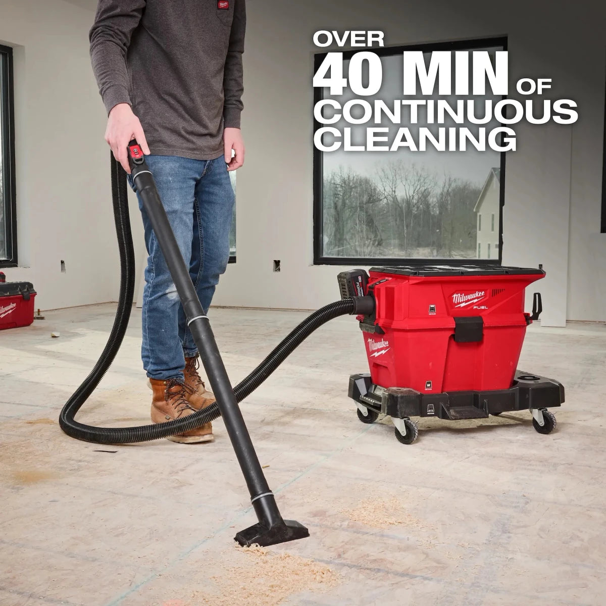 M18 FUEL™ NEXUS™ 6 Gallon Wet/Dry Vacuum w/ PACKOUT™ Compatibility & VACLINK™ - AAA Industrial Supply