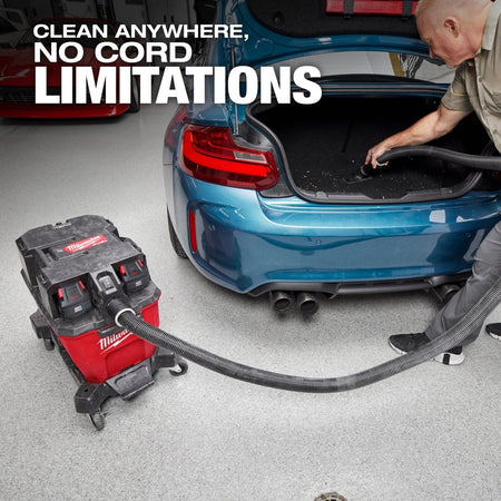 M18 FUEL™ NEXUS™ 9 Gallon Dual - Battery Wet/Dry Vacuum - AAA Industrial Supply