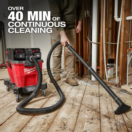M18 FUEL™ NEXUS™ 9 Gallon Dual - Battery Wet/Dry Vacuum - AAA Industrial Supply