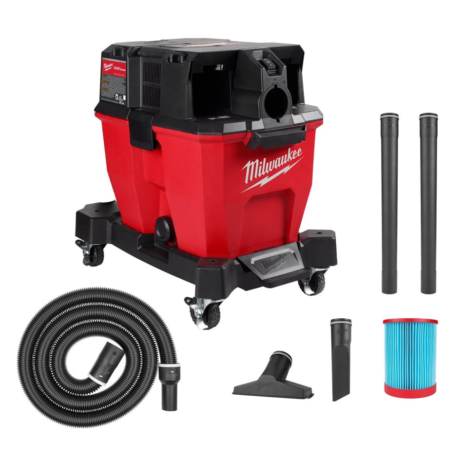 M18 FUEL™ NEXUS™ 9 Gallon Dual - Battery Wet/Dry Vacuum - AAA Industrial Supply