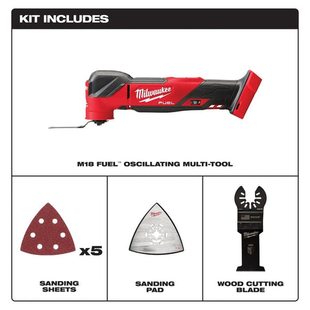 M18 FUEL™ Oscillating Multi - Tool - AAA Industrial Supply