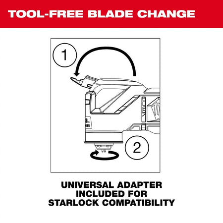 M18 FUEL™ Oscillating Multi - Tool - AAA Industrial Supply