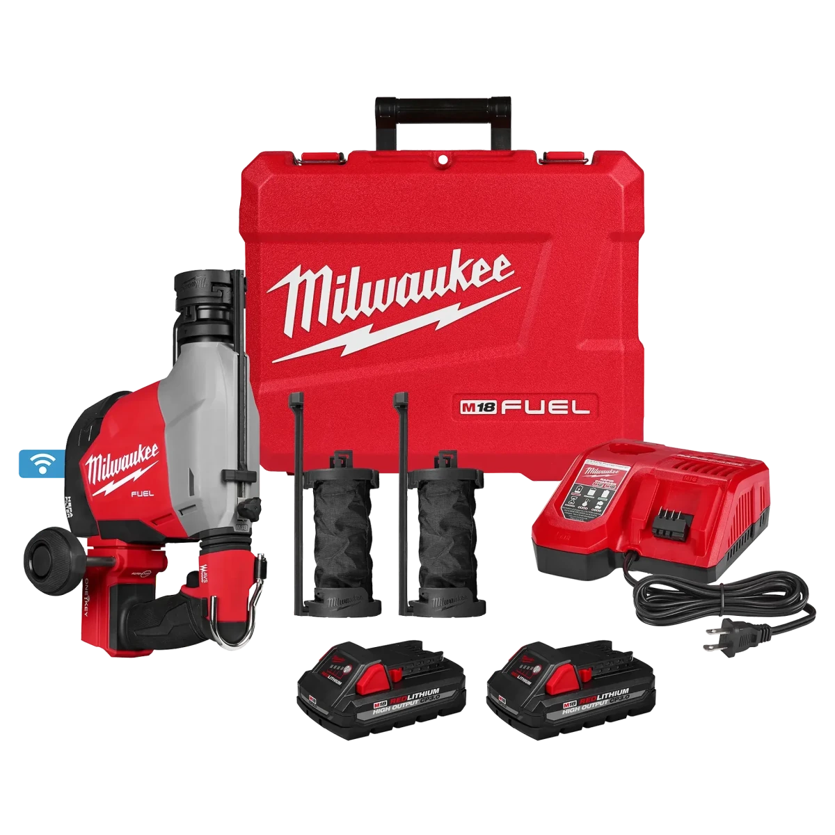M18 FUEL™ Overhead Rotary Hammer w/ Integrated Dust Extraction - AAA Industrial Supply