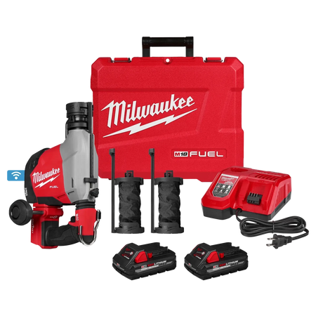 M18 FUEL™ Overhead Rotary Hammer w/ Integrated Dust Extraction - AAA Industrial Supply