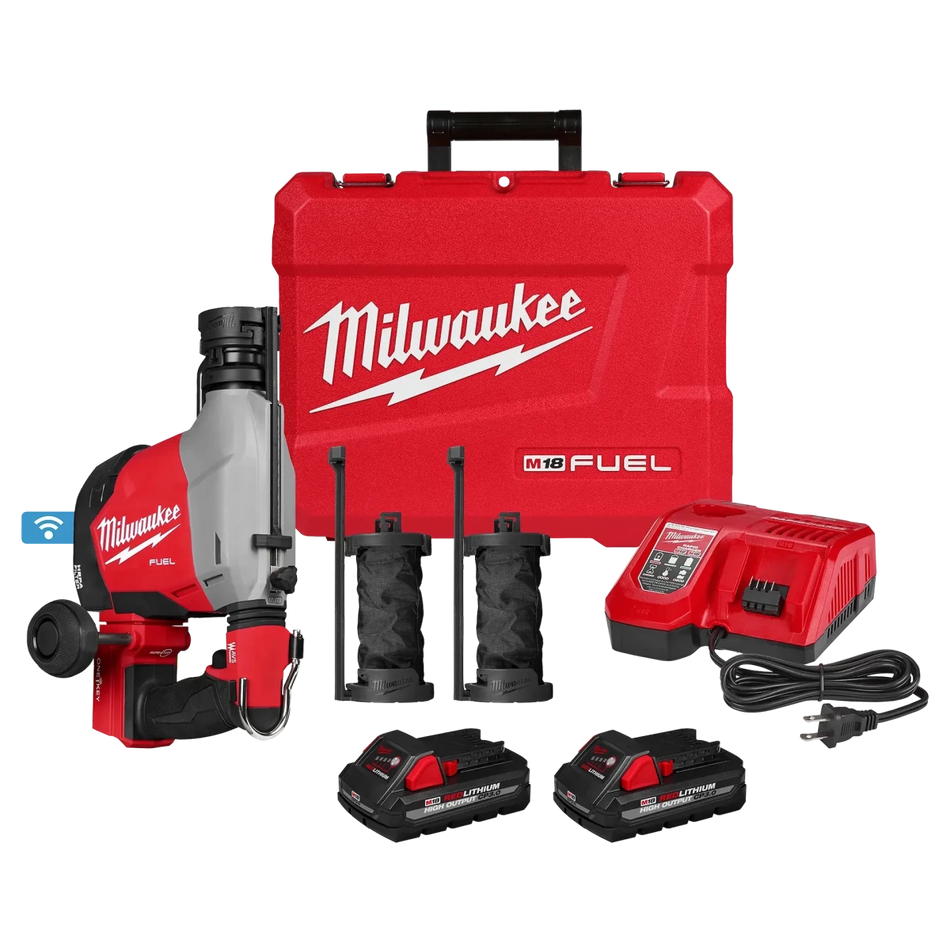 M18 FUEL™ Overhead Rotary Hammer w/ Integrated Dust Extraction - AAA Industrial Supply