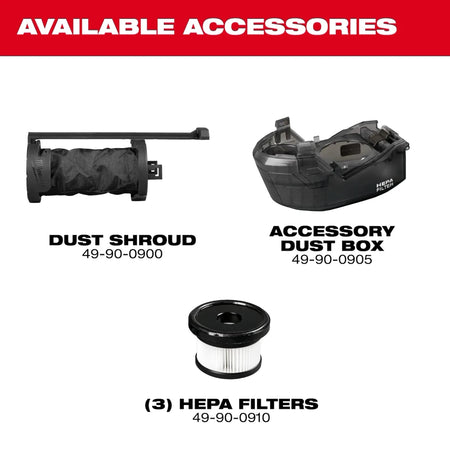 M18 FUEL™ Overhead Rotary Hammer w/ Integrated Dust Extraction - AAA Industrial Supply