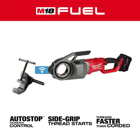 M18 FUEL™ Pipe Threader w/ ONE - KEY™ Kit - AAA Industrial Supply
