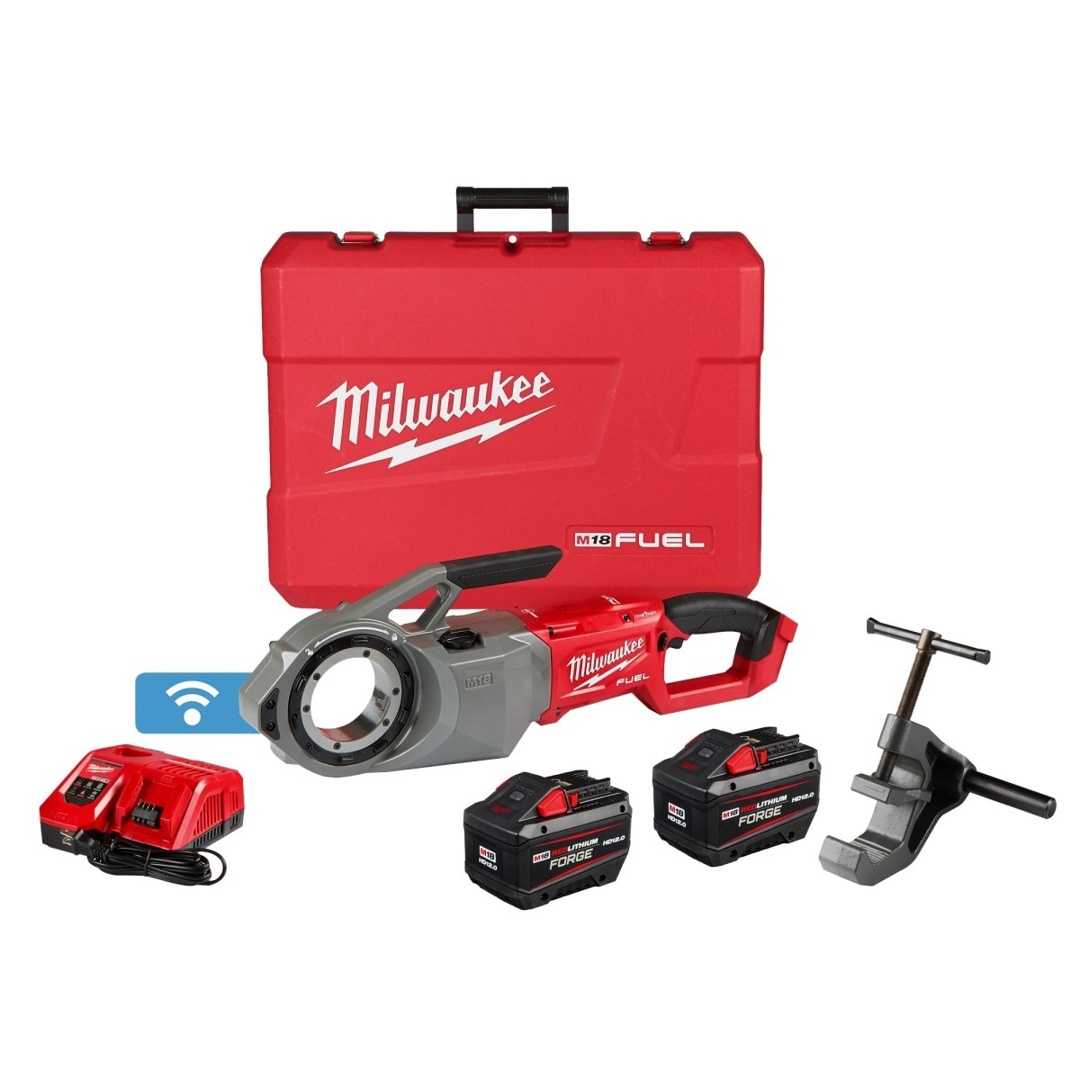 M18 FUEL™ Pipe Threader w/ ONE - KEY™ Kit - AAA Industrial Supply
