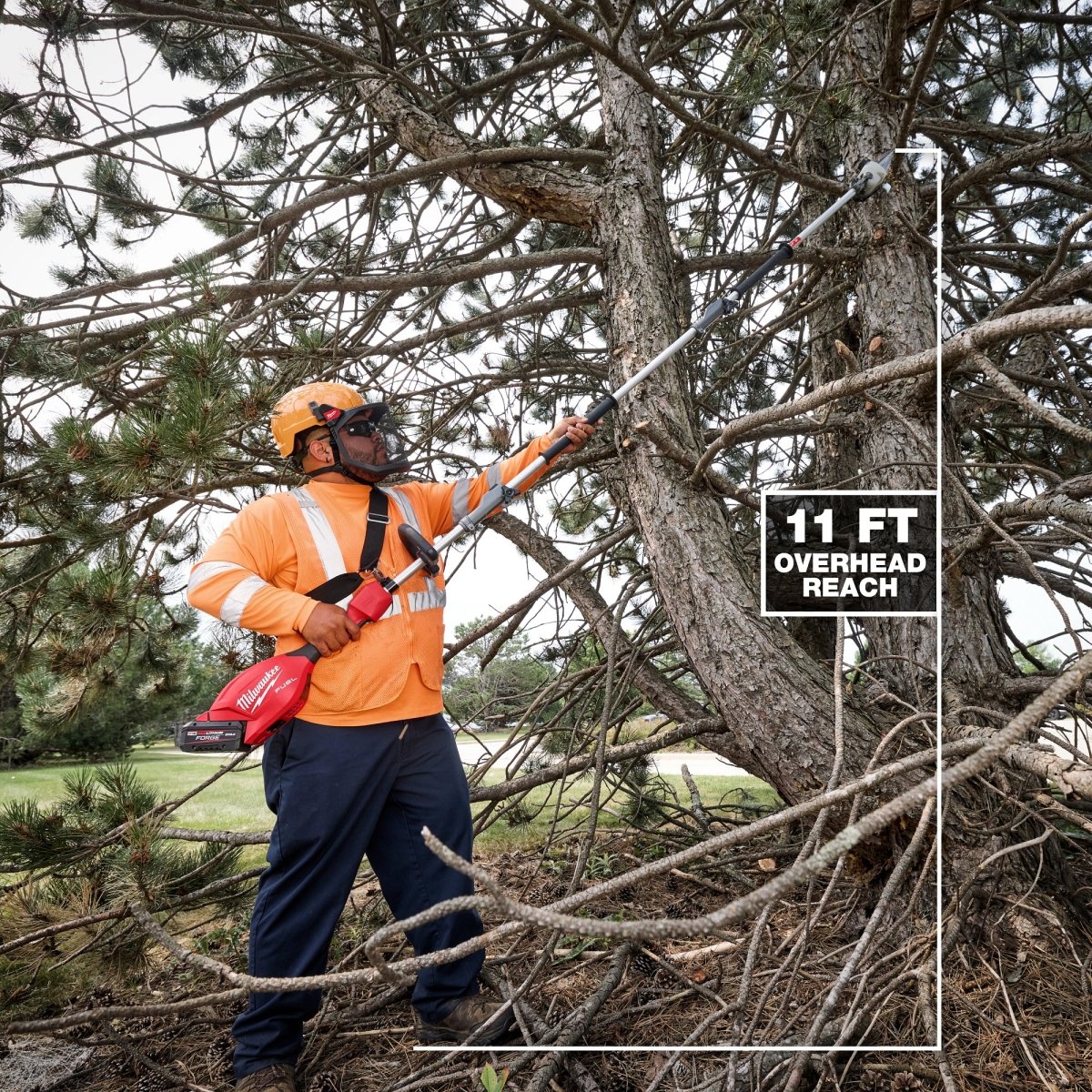 M18 FUEL™ Pole Saw w/ QUIK - LOK™ - AAA Industrial Supply