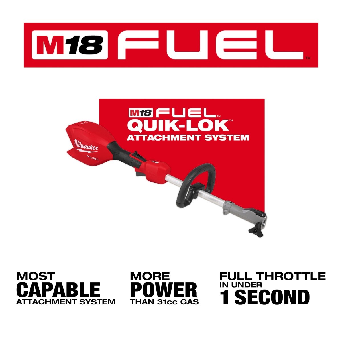 M18 FUEL™ Power Head w/ QUIK - LOK™ - AAA Industrial Supply