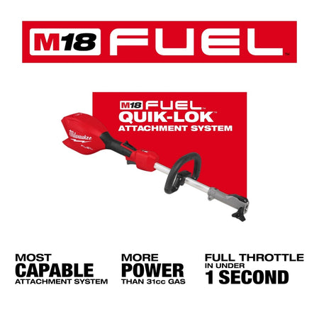 M18 FUEL™ Power Head w/ QUIK - LOK™ - AAA Industrial Supply