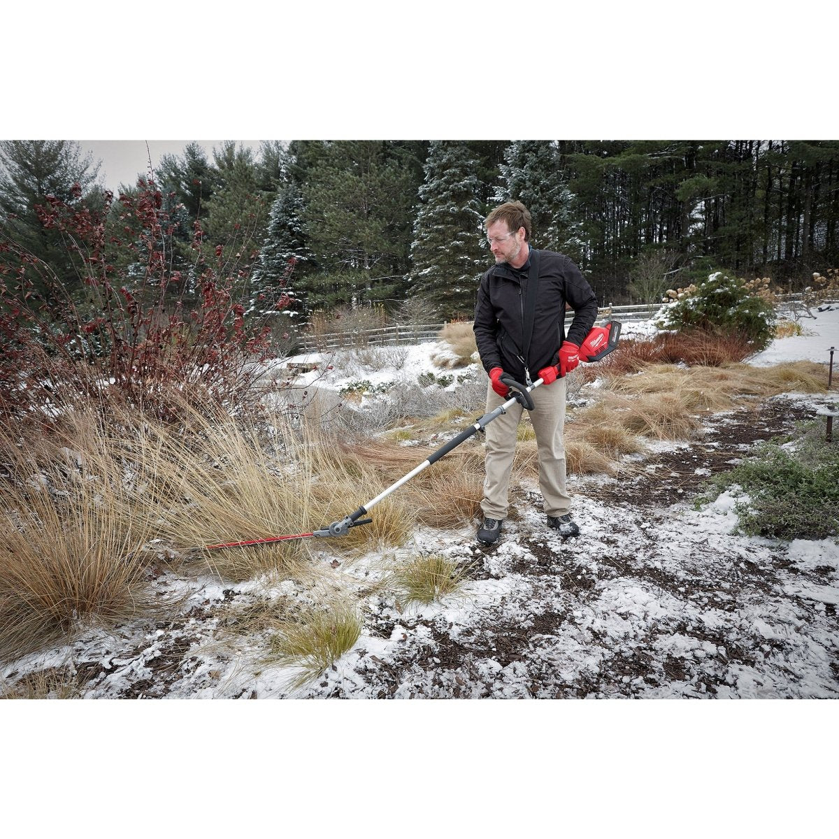 M18 FUEL™ QUIK - LOK™ Articulating Hedge Trimmer Attachment - AAA Industrial Supply