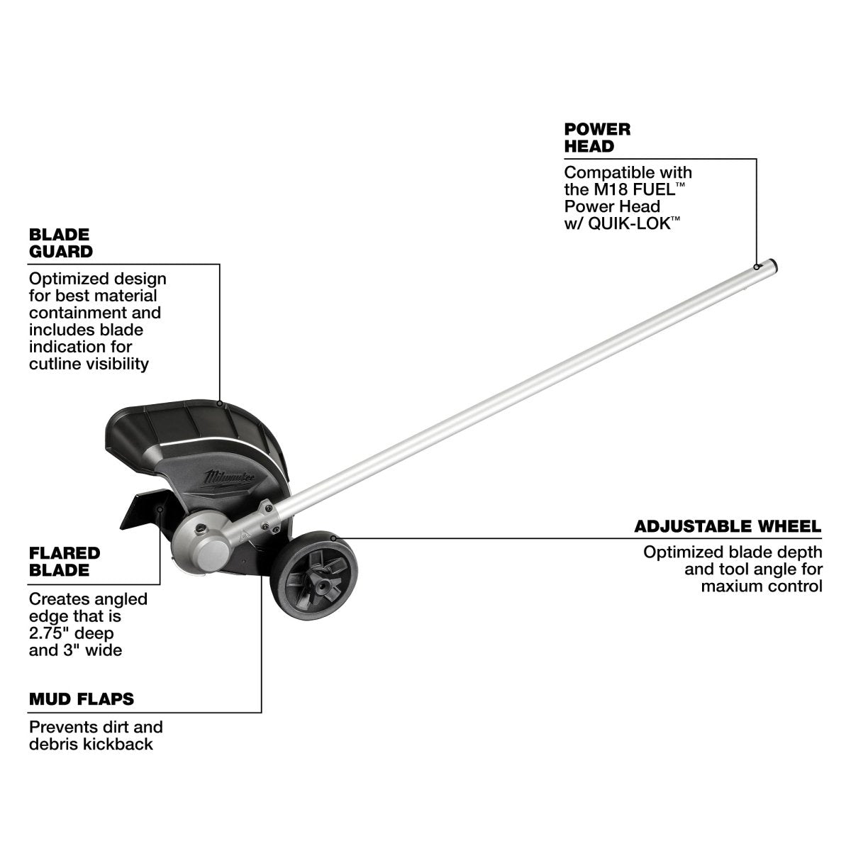 M18 FUEL™ QUIK - LOK™ Bed Redefiner Attachment - AAA Industrial Supply
