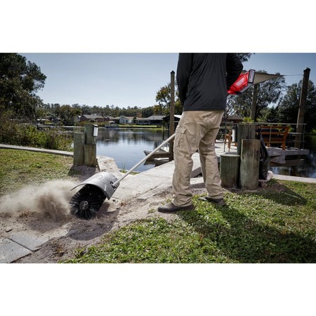 M18 FUEL™ QUIK - LOK™ Bristle Brush Attachment - AAA Industrial Supply