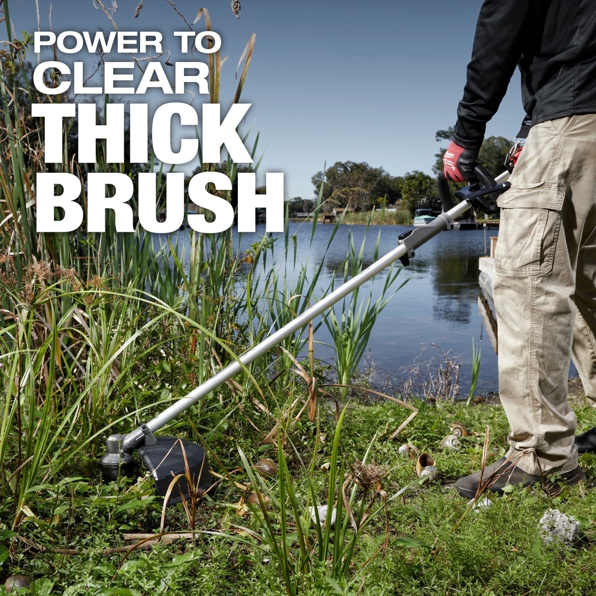 M18 FUEL™ QUIK - LOK™ Brush Cutter Attachment - AAA Industrial Supply