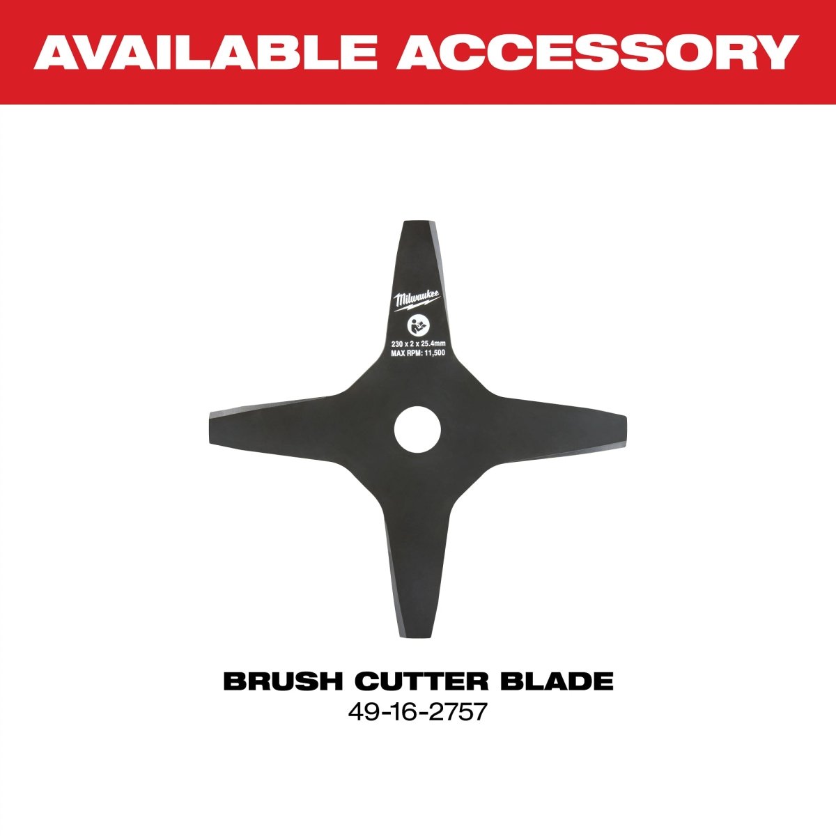 M18 FUEL™ QUIK - LOK™ Brush Cutter Attachment - AAA Industrial Supply