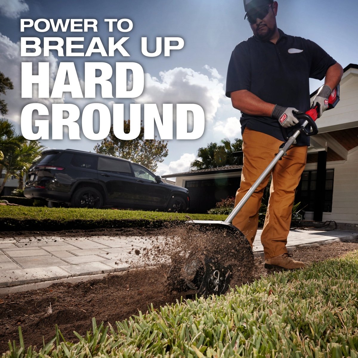 M18 FUEL™ QUIK - LOK™ Cultivator Attachment - AAA Industrial Supply