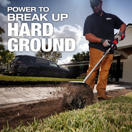 M18 FUEL™ QUIK - LOK™ Cultivator Attachment - AAA Industrial Supply