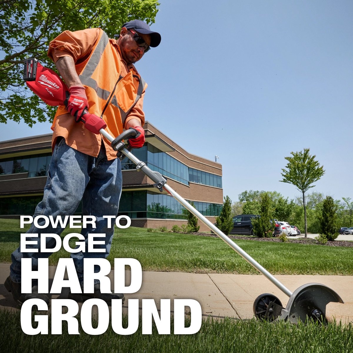 M18 FUEL™ QUIK - LOK™ Edger Attachment - AAA Industrial Supply