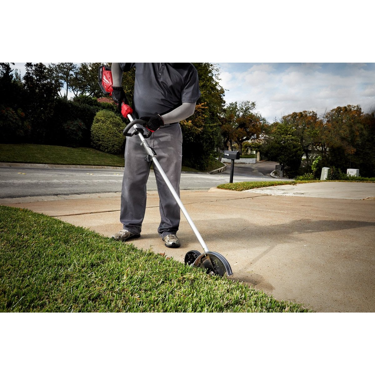 M18 FUEL™ QUIK - LOK™ Edger Attachment - AAA Industrial Supply