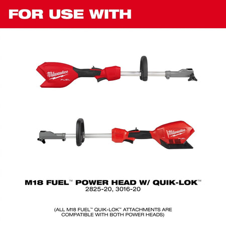 M18 FUEL™ QUIK - LOK™ Rubber Broom Attachment - AAA Industrial Supply