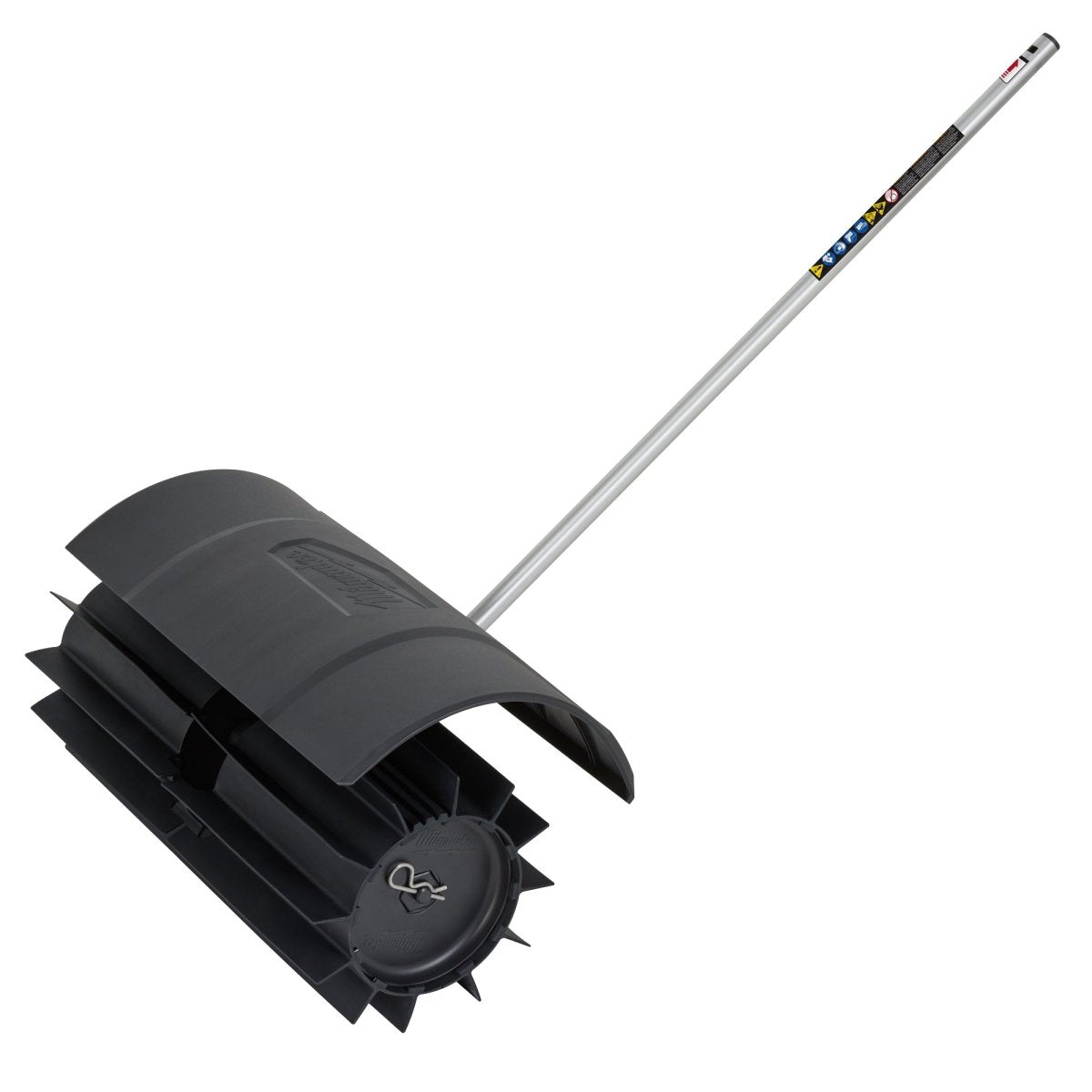 M18 FUEL™ QUIK - LOK™ Rubber Broom Attachment - AAA Industrial Supply