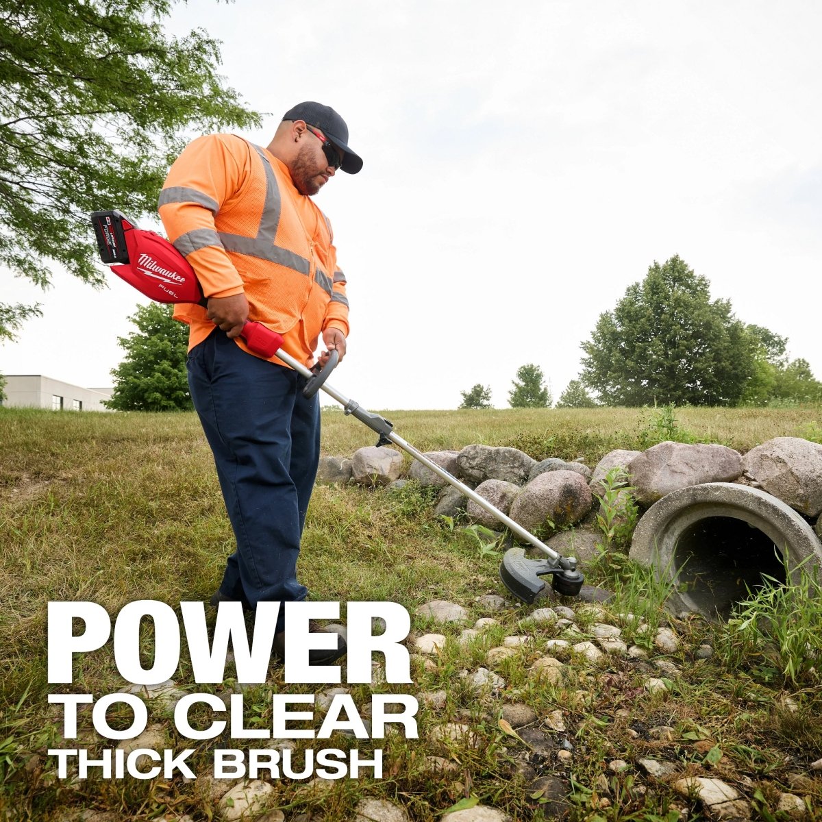 M18 FUEL™ QUIK - LOK™ String Trimmer Attachment - AAA Industrial Supply