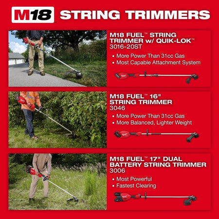 M18 FUEL™ QUIK - LOK™ String Trimmer Attachment - AAA Industrial Supply