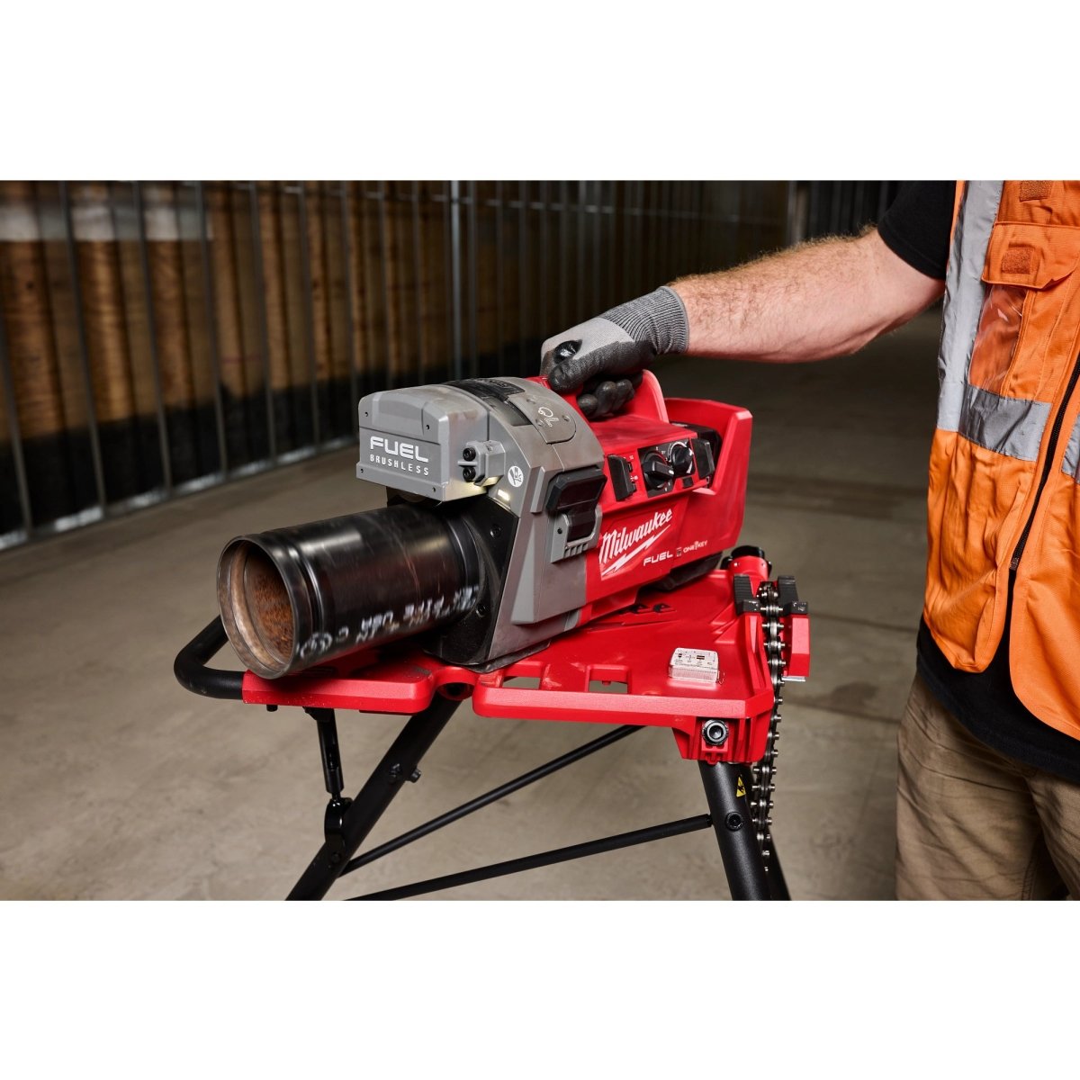 M18 FUEL™ RINGER™ Roll Groover for 2” – 6” Sch 10/40 - AAA Industrial Supply