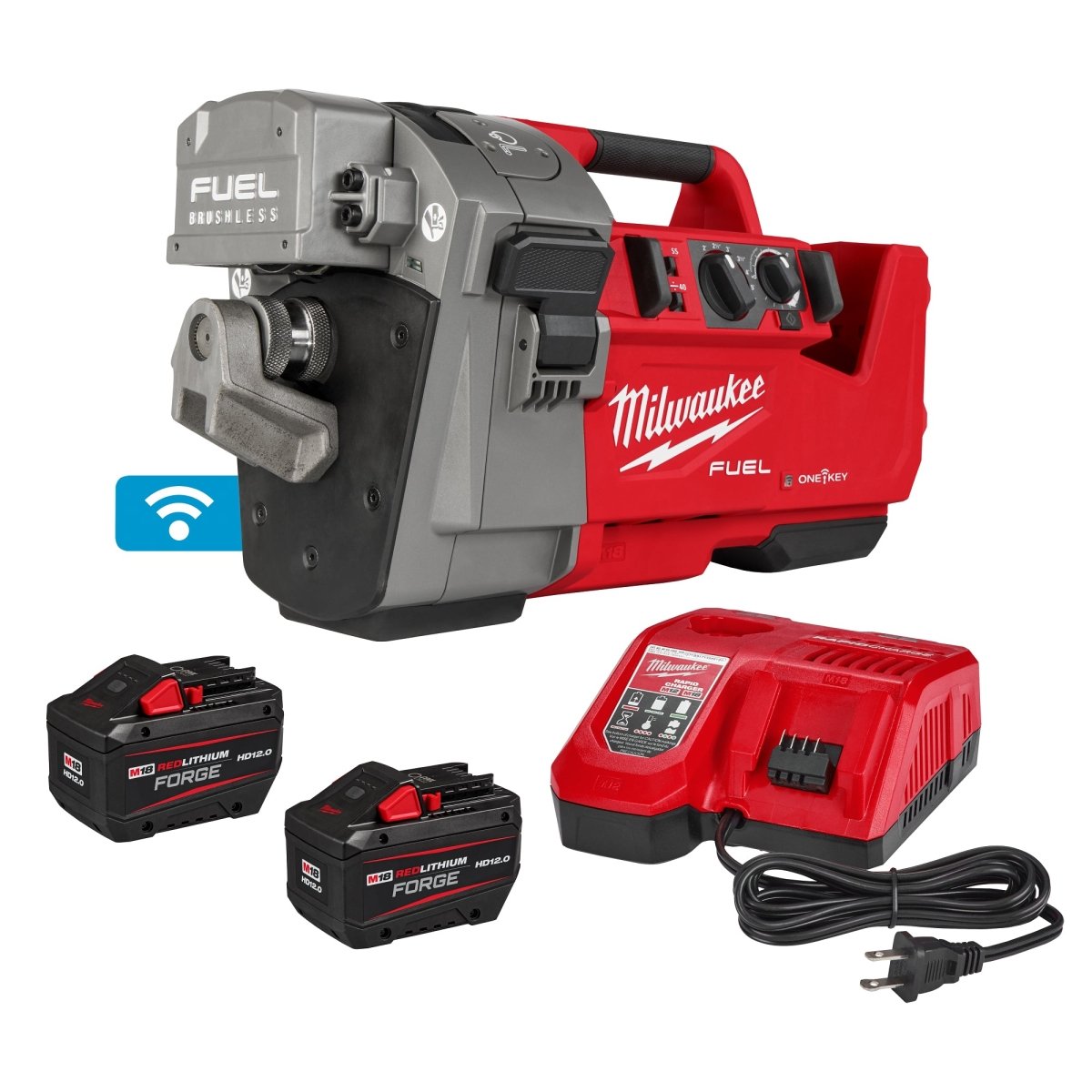 M18 FUEL™ RINGER™ Roll Groover for 2” – 6” Sch 10/40 - AAA Industrial Supply