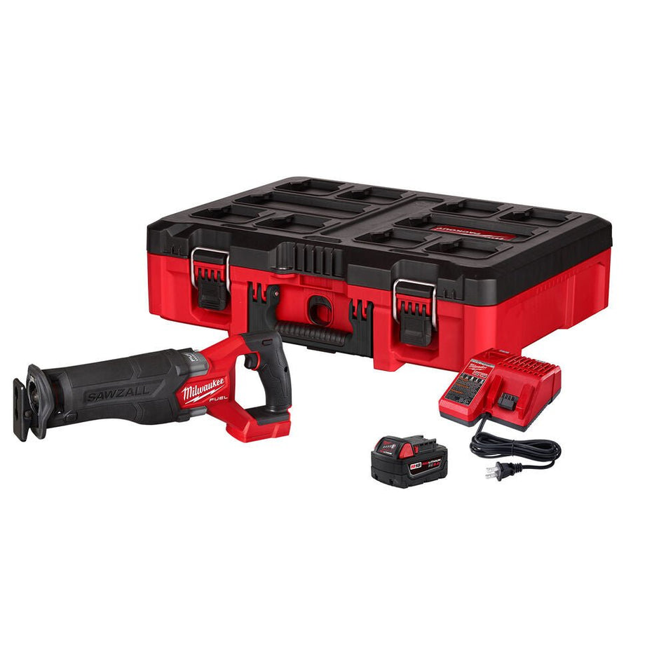 M18 FUEL™ SAWZALL® Recip Saw PACKOUT™ Kit - AAA Industrial Supply
