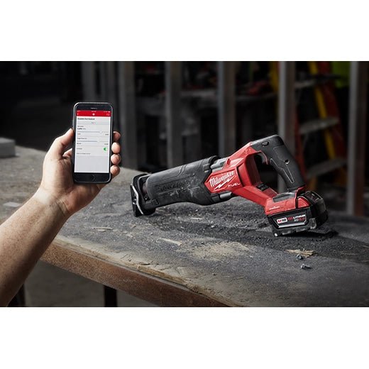 M18 FUEL™ SAWZALL® Recip Saw w/ ONE-KEY™ (Tool-Only) - AAA Industrial Supply