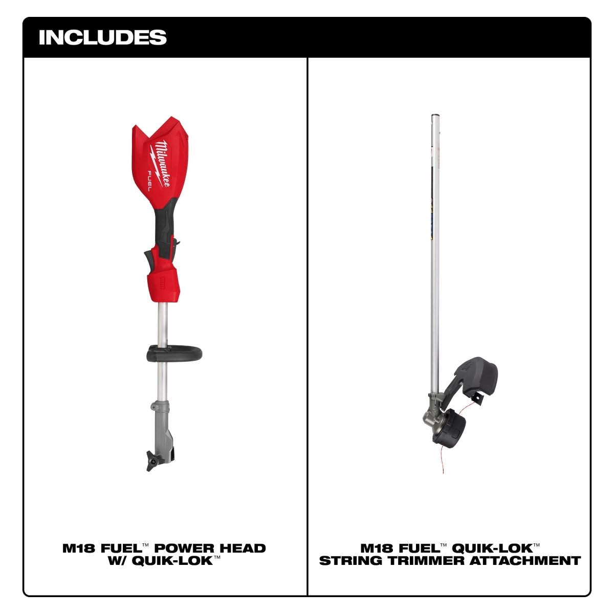 M18 FUEL™ String Trimmer w/ QUIK - LOK™ - AAA Industrial Supply